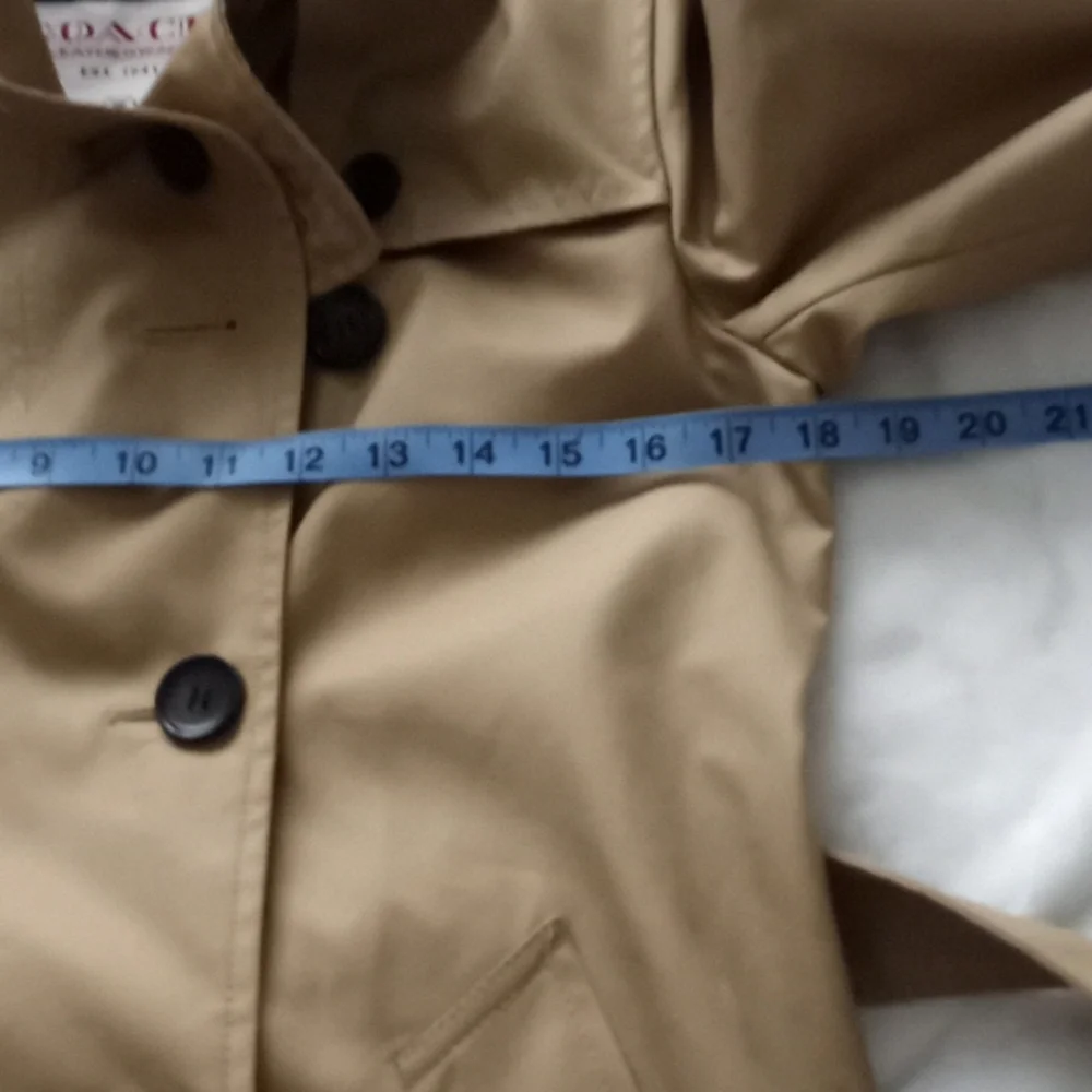 Coach women trench coat - Picture 10 of 17